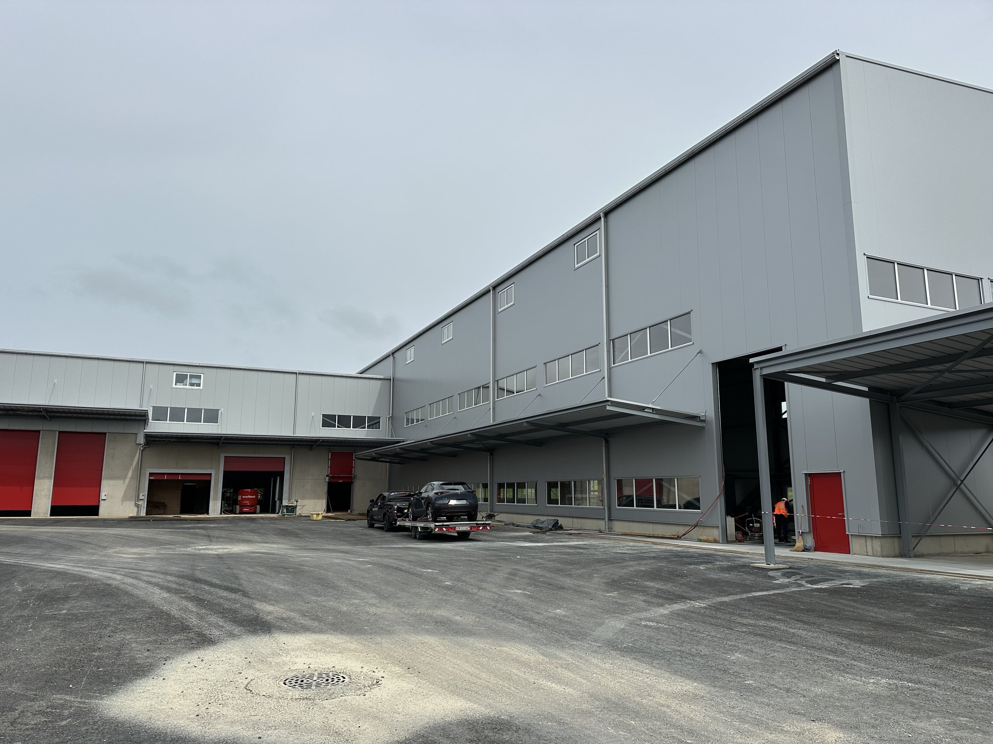 Centro Due (under construction), Kerzers (FR)