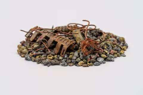 Heavy metals recovered