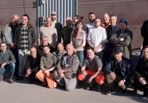 Centro Uno team 1 year