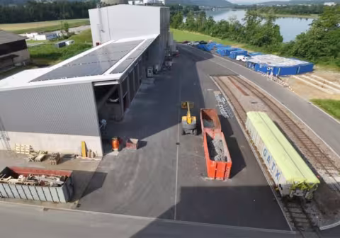 Centro Uno ramp-up phase exterior