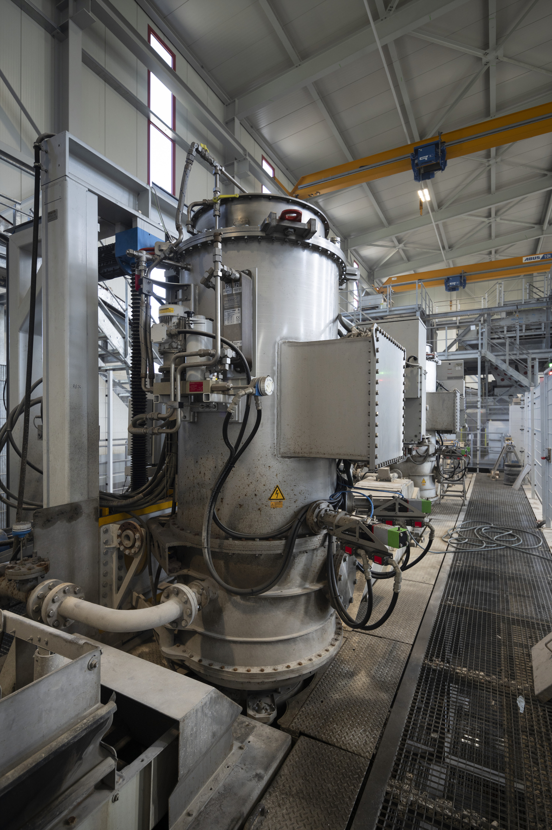 High Voltage Pulse generator at Centro Uno, Full-Reuenthal